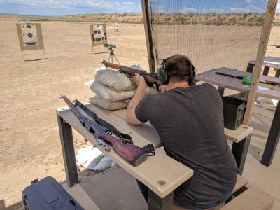 Albuquerque's Shooting Range Park