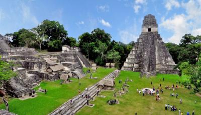 Mayan Village