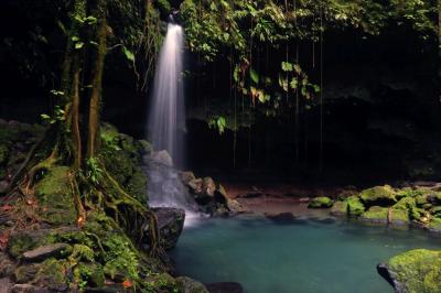 The Morne Trois Pitons National Park