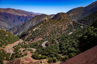 High Atlas Mountain