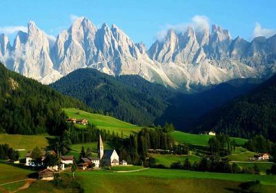 The Bavarian Alps