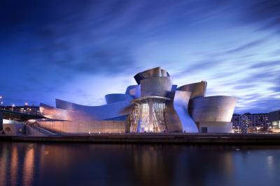 Frank Gehry's Guggenheim Museum