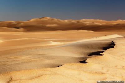 Great Sand Sea Desert