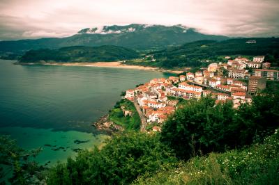 Green valleys of Asturias