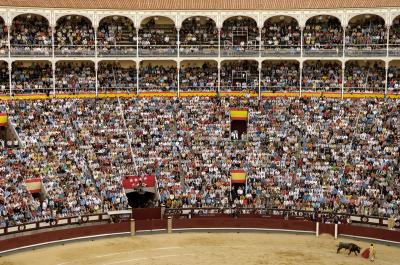 Madrid's Las Ventas Bullfighting Ring