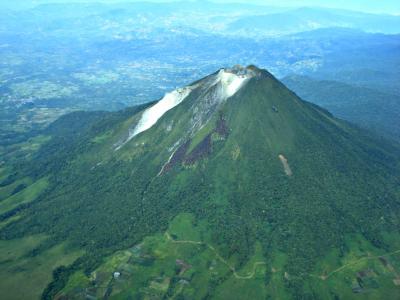 Mount Sinabung (Gunung Sinabung)
