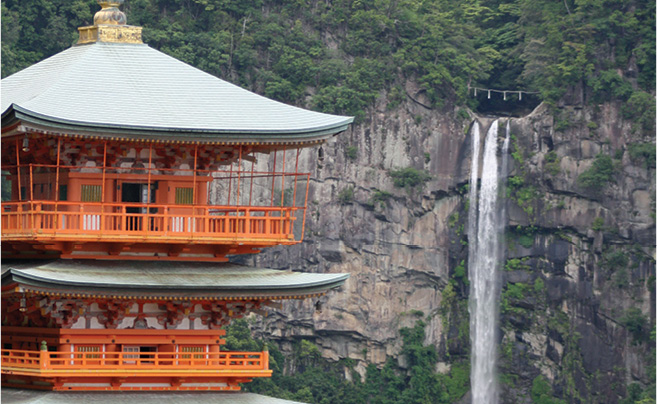 Chūmon, Kii Peninsula, Japan