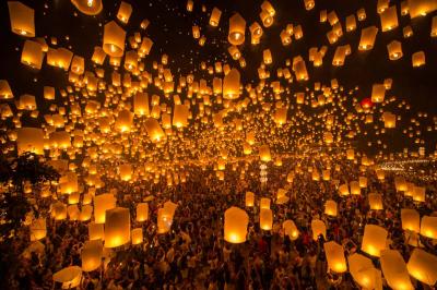Yi Peng, Thai Lantern Festival