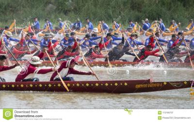 Phimai Festival & Long-Boat Race