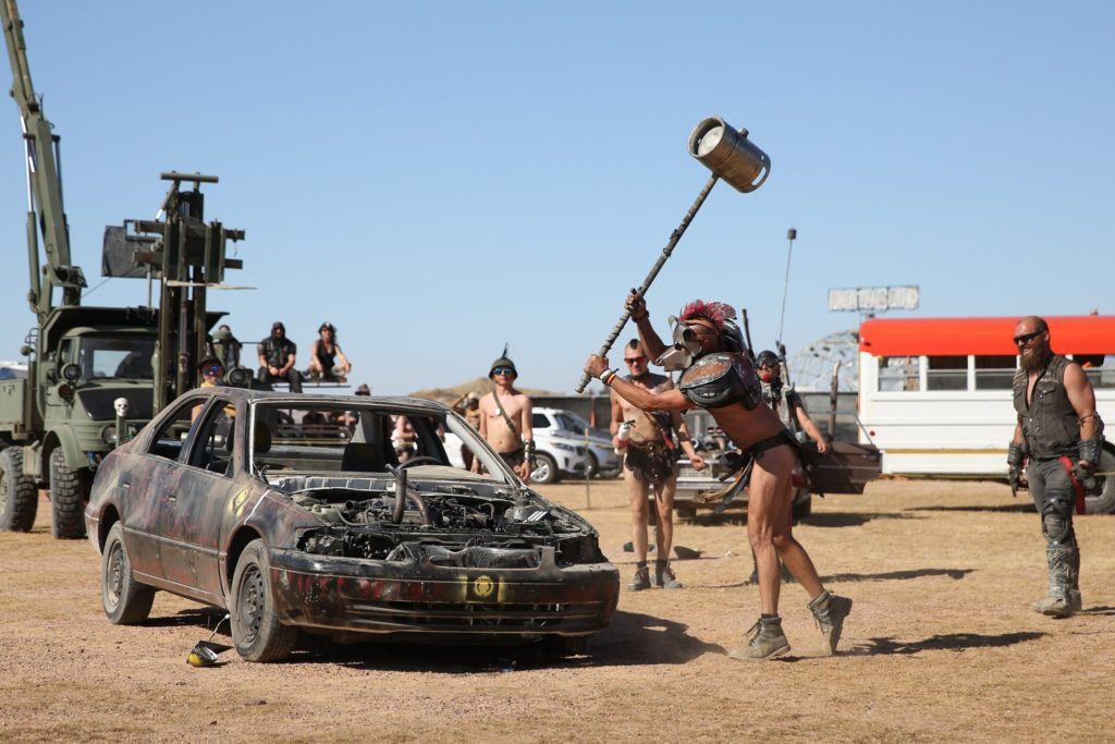 Wasteland Weekend 2022: The World's Biggest Post-Apocalyptic Festival Held  In California