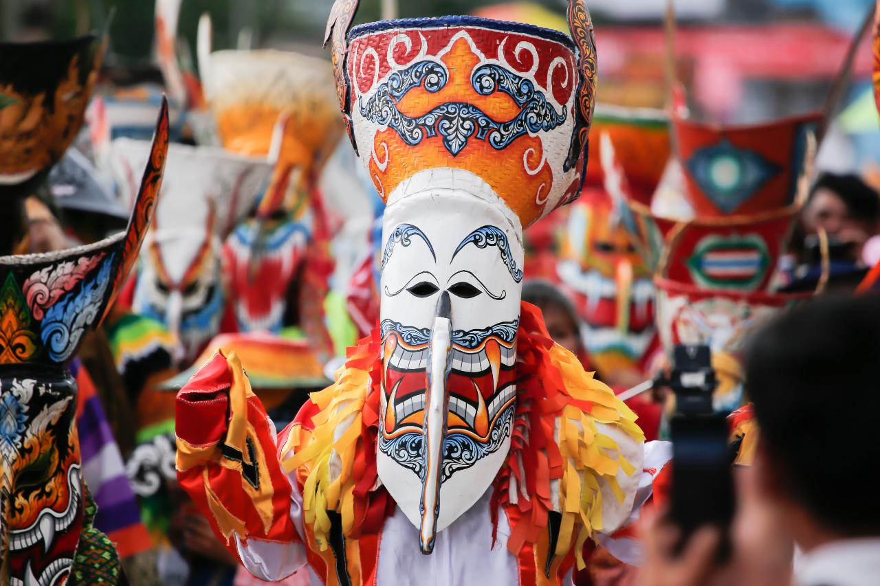 Phi Ta Khon - Thai Ghost Festival