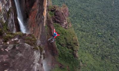 Base Jumping- Angel Falls, Venezuela