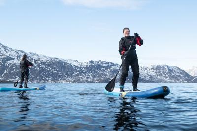 Stand Up Paddle Boarding Experience in Greenland