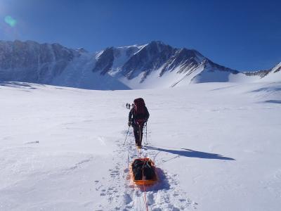 Mountaineering in Antarctica