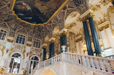 Winter Palace of Peter the Great at the Hermitage