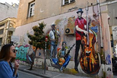 Athens Street Art Private Walking Tour