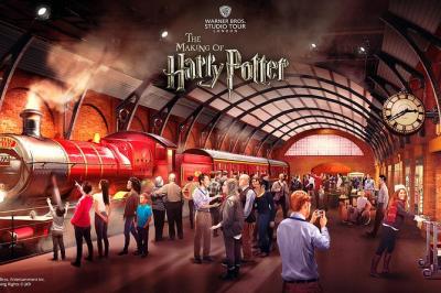 Harry Potter Tour of Warner Bros. Studio