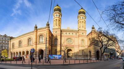 Dohány Street Synagogue, Budapest