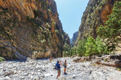 Explore the Samaria Gorge