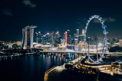 the Singapore Flyer
