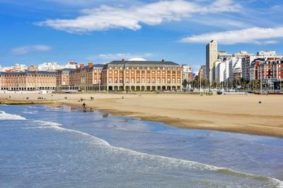 Beaches of Mar del Plata