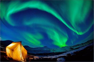 Watch the Northern Lights