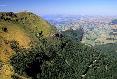 Commune with Nature in the Auvergne Region