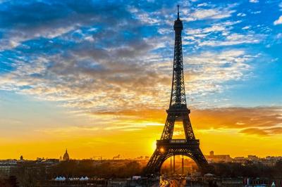 Watch the Sunset from the Eiffel Tower