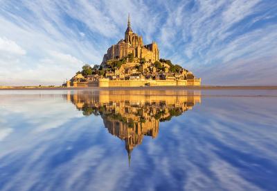 Make a Pilgrimage to Mont Saint-Michel