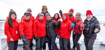 Learn more about Antarctica through scientists