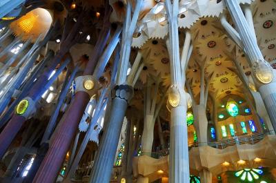 Barcelona's Sagrada Familia and Gaudi Sites