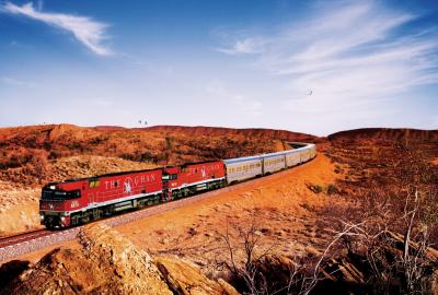 RIDE A LUXURY TRAIN ACROSS THE CONTINENT