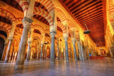 The Great Mosque of Cordoba (Mezquita)